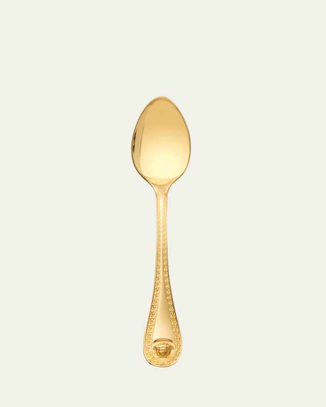 Medusa A. D. Gold-Plated Spoon